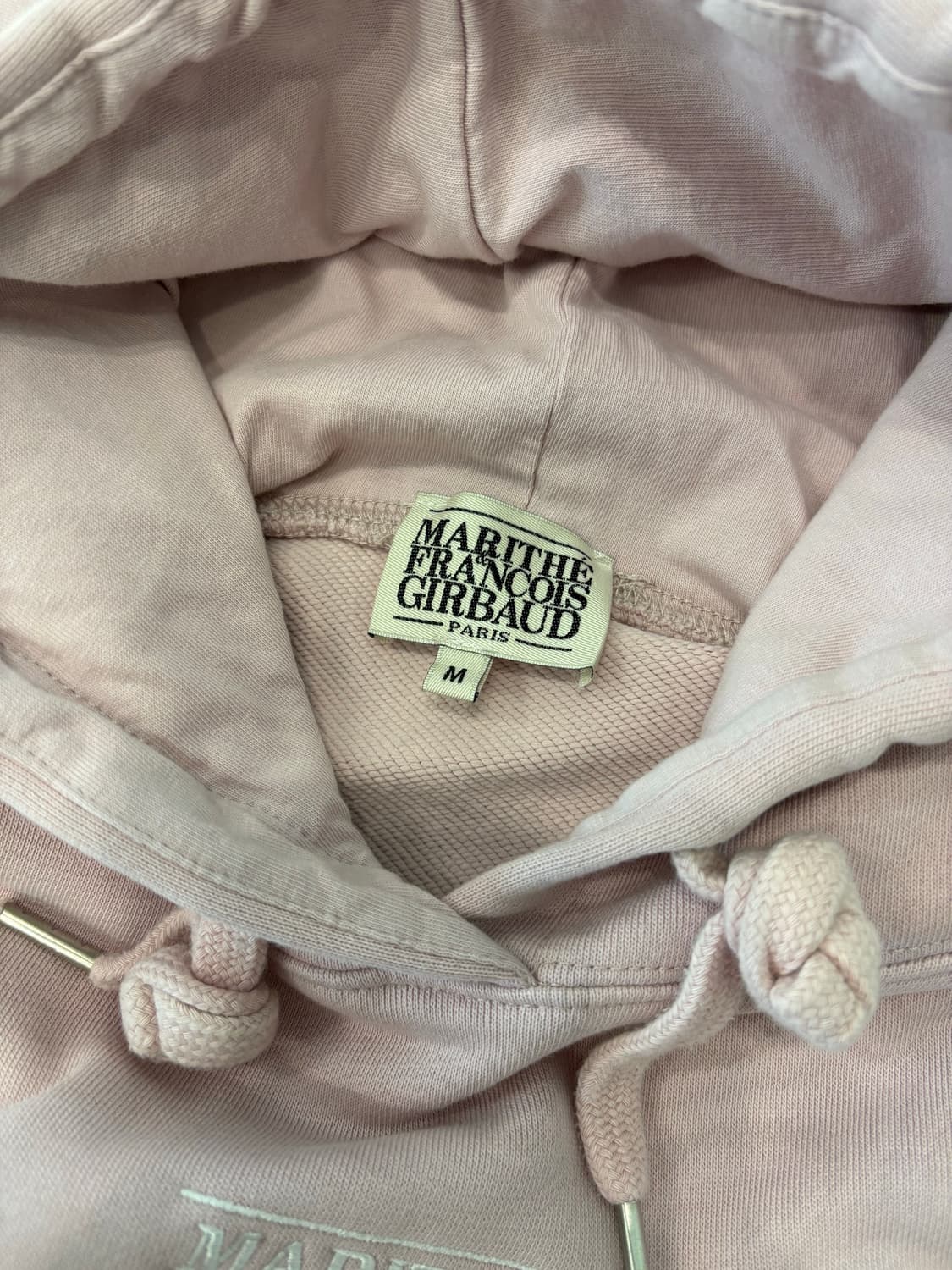 marithe francois girbaud pink crop hood 상품이미지3