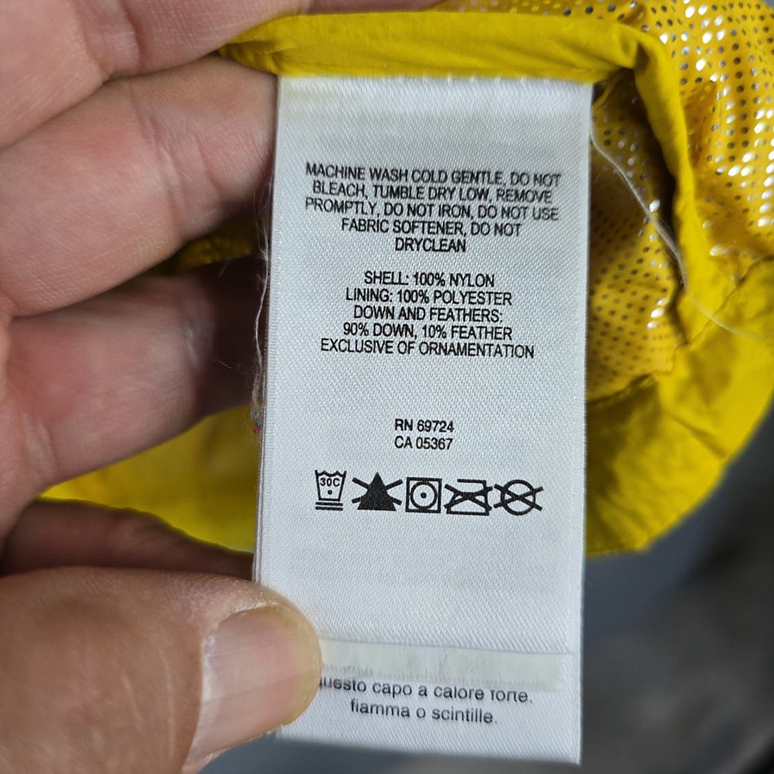 컬럼비아 옴니쉴드 구스다운 패딩 상품이미지7