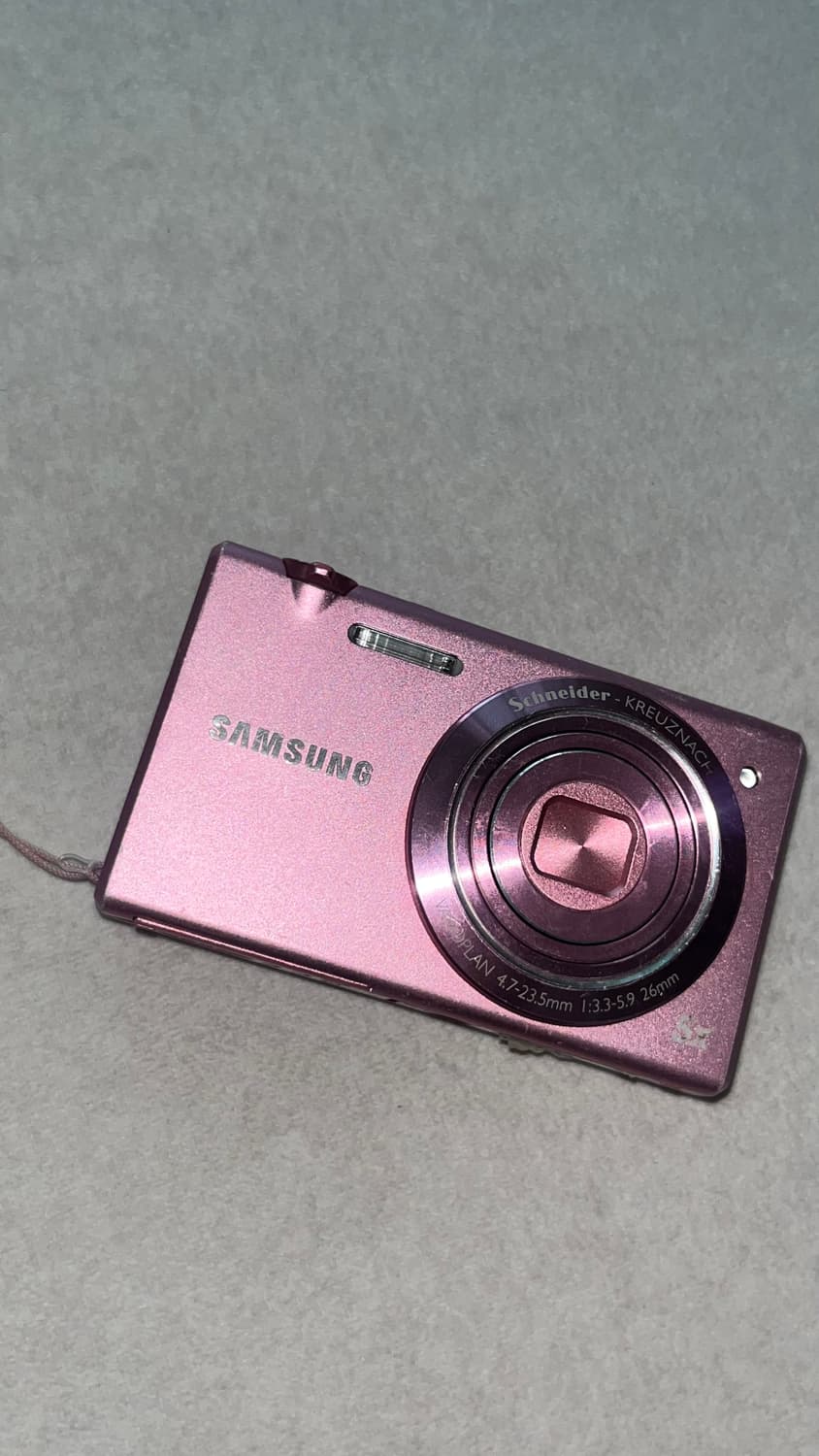 삼성 미러팝 디카 mv800 핑크 상품이미지1