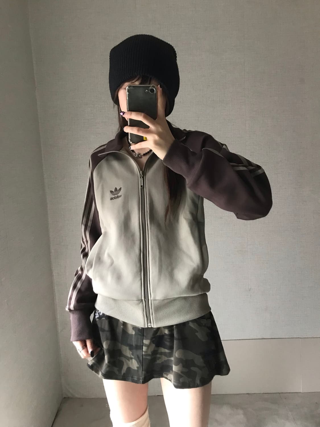아디다스 모카브라운 나그랑 져지 상품이미지2