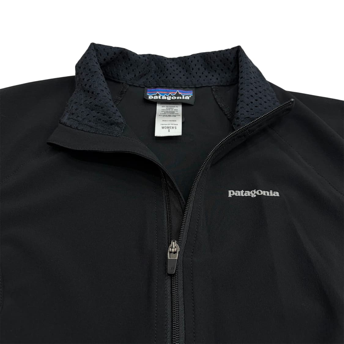 파타고니아 여자 여성 우먼스 블랙 져지 집업 자켓 S 상품이미지3