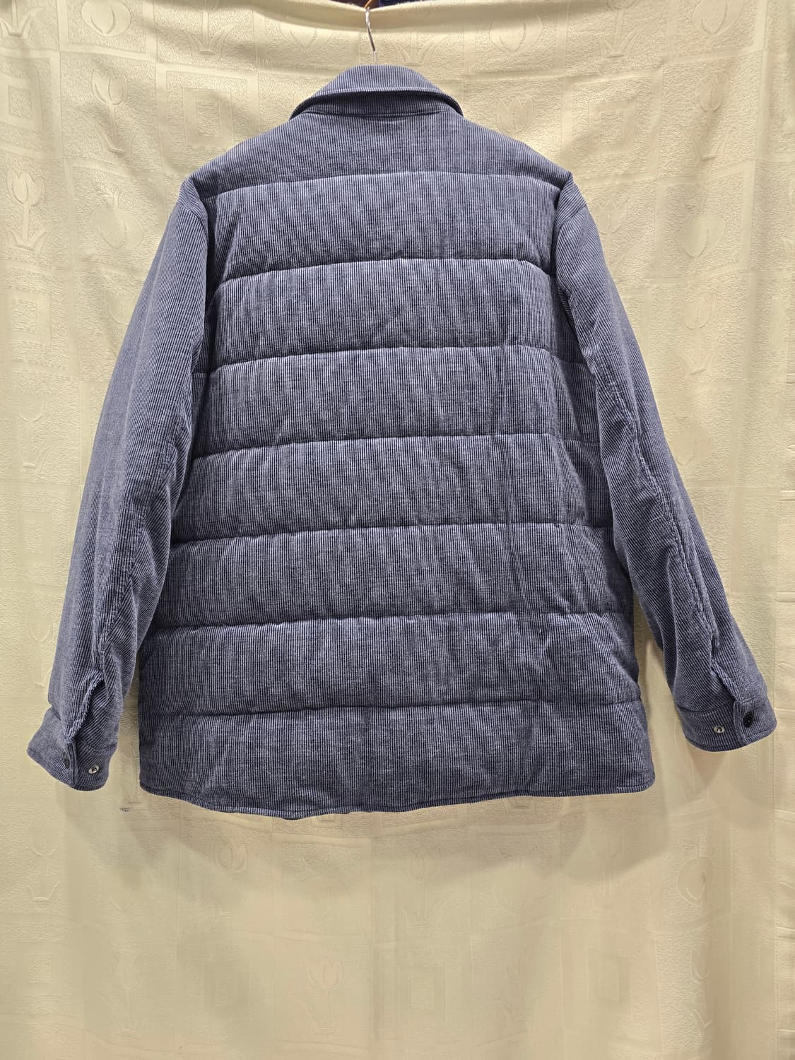 거의새거) 코오롱 브렌우드 코듀로이 패딩 셔츠 자켓 110 상품이미지5