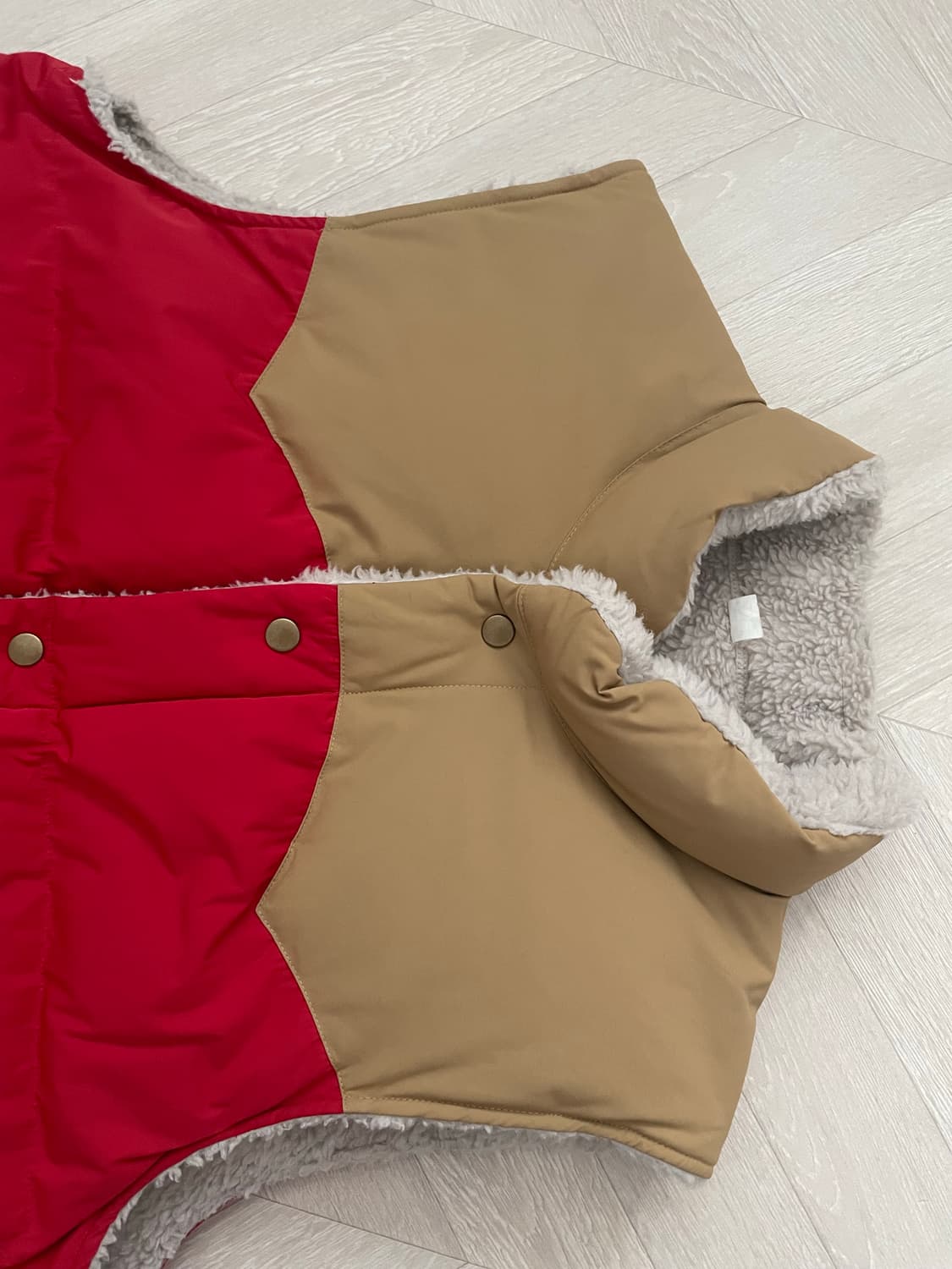 파타고니아 리버시블 비비 다운 베스트 L 상품이미지3