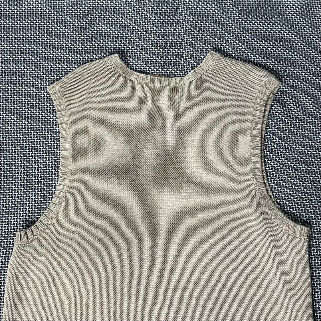 폴로 니트베스트 (L/old-8049) 상품이미지5