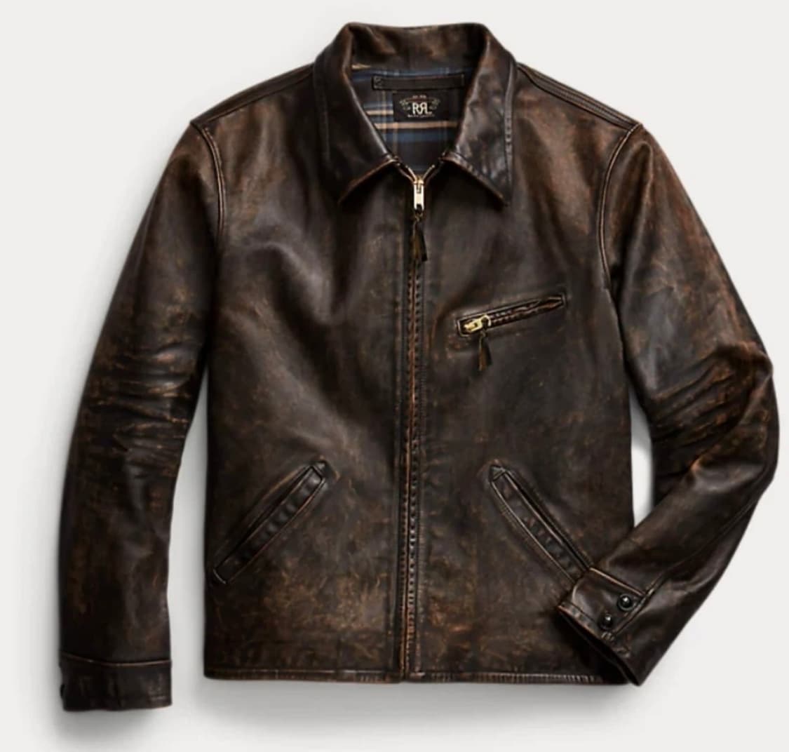 백화점) RRl 뉴스보이 L  새상품 상품이미지1