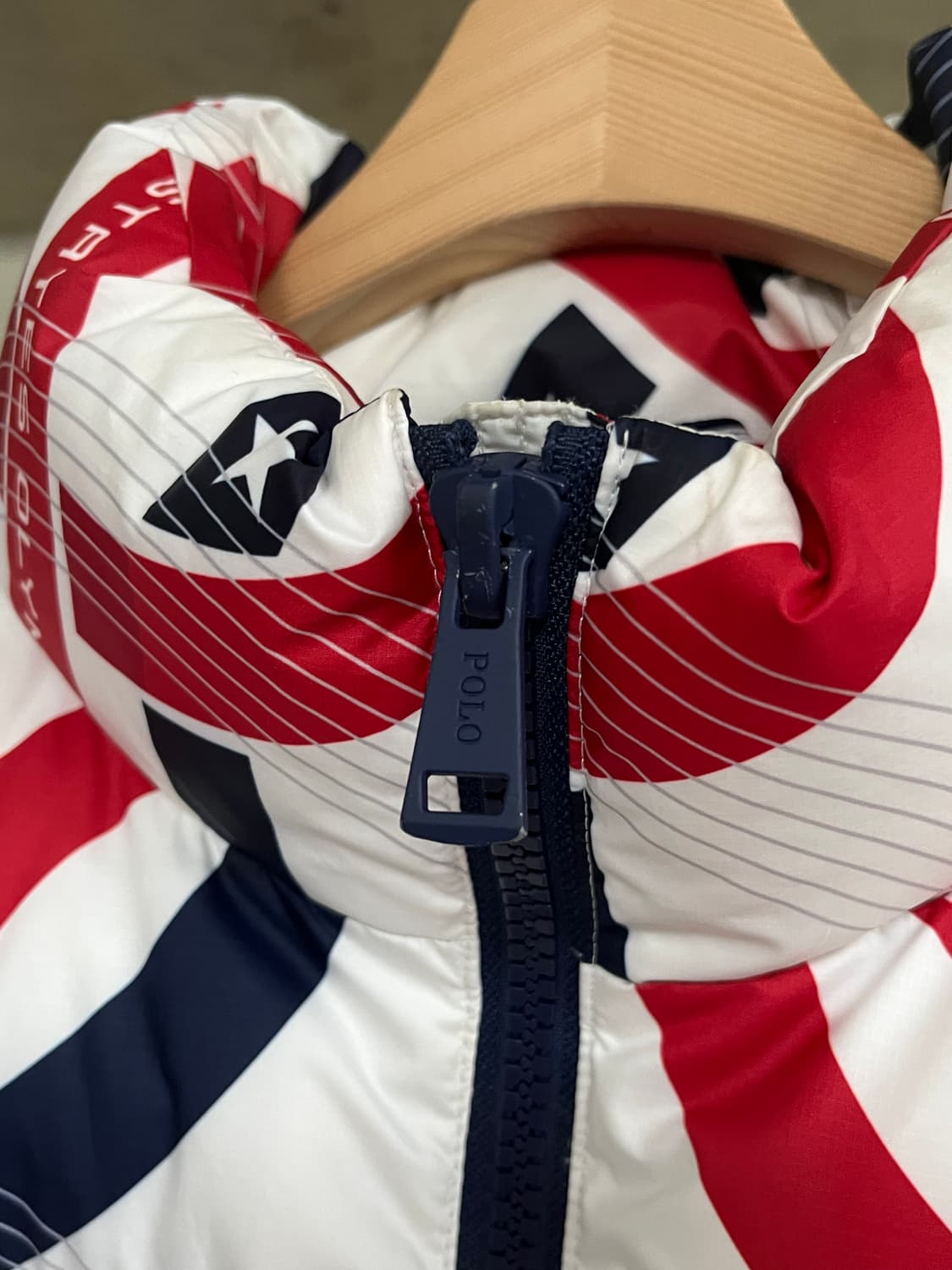 Polo USA Olympic 2022 White Duck Down 상품이미지7