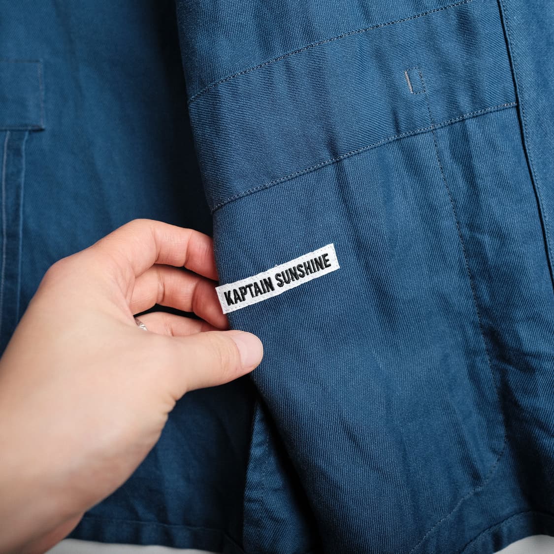 캡틴선샤인 3버튼 몰스킨 자켓 38(103)사이즈 상품이미지8