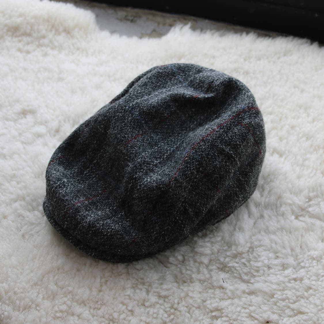 Henry Cotton's x Harris Tweed 울 헌팅캡 상품이미지1