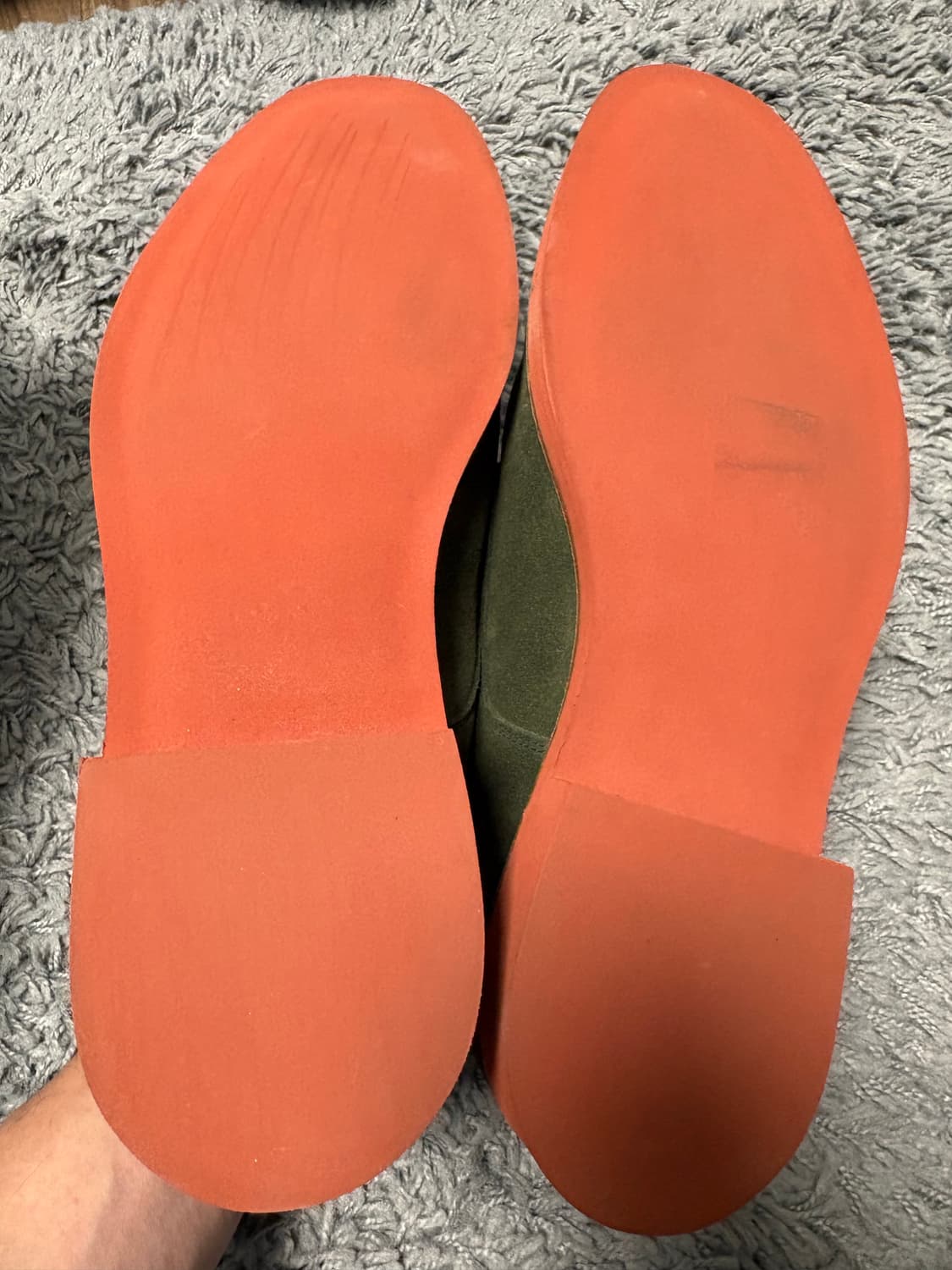 샌더스 그린 벅스슈즈 290 상품이미지3