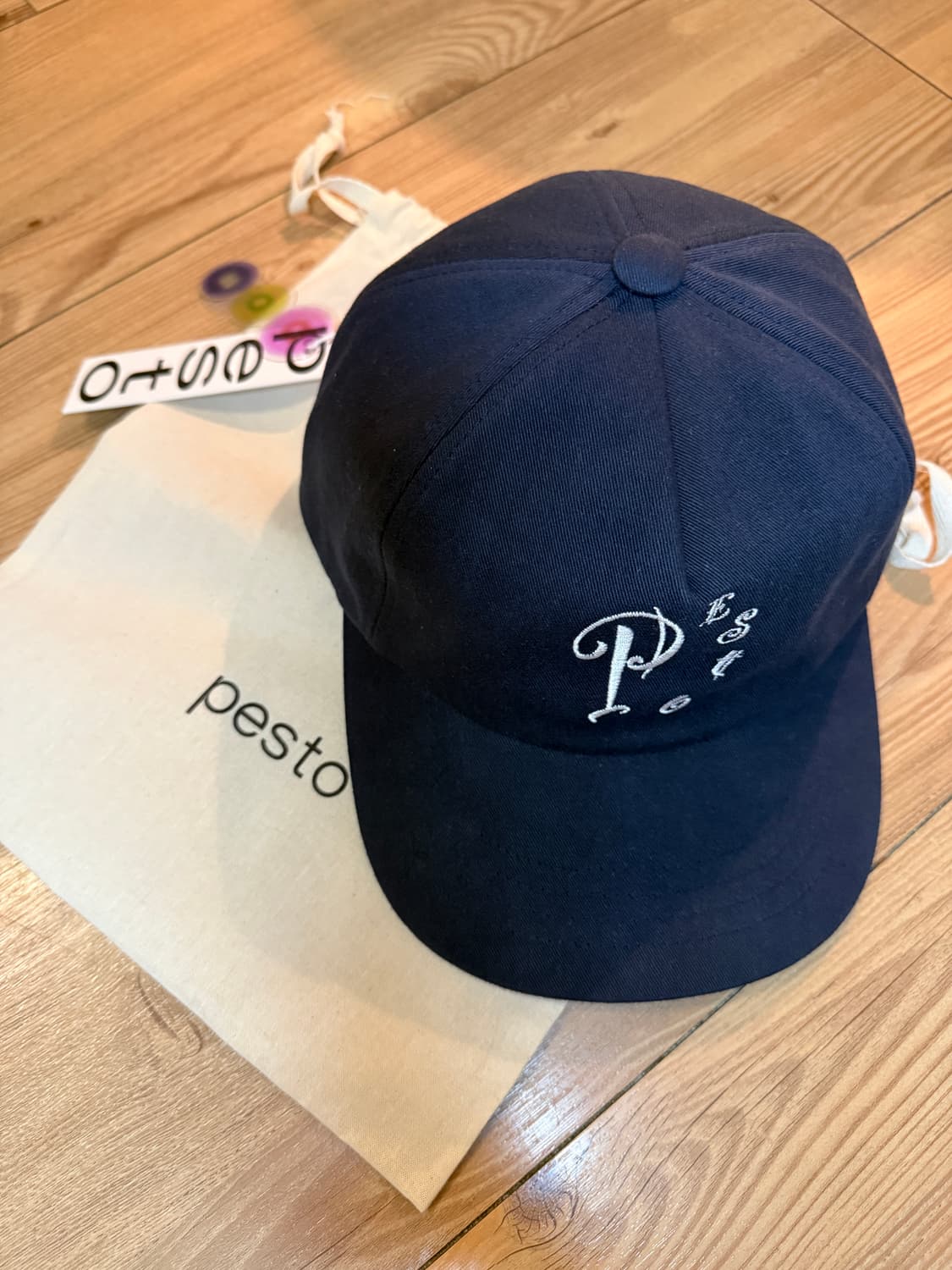 페스토 NOTE CAP DARK LAKE 모자 상품이미지4