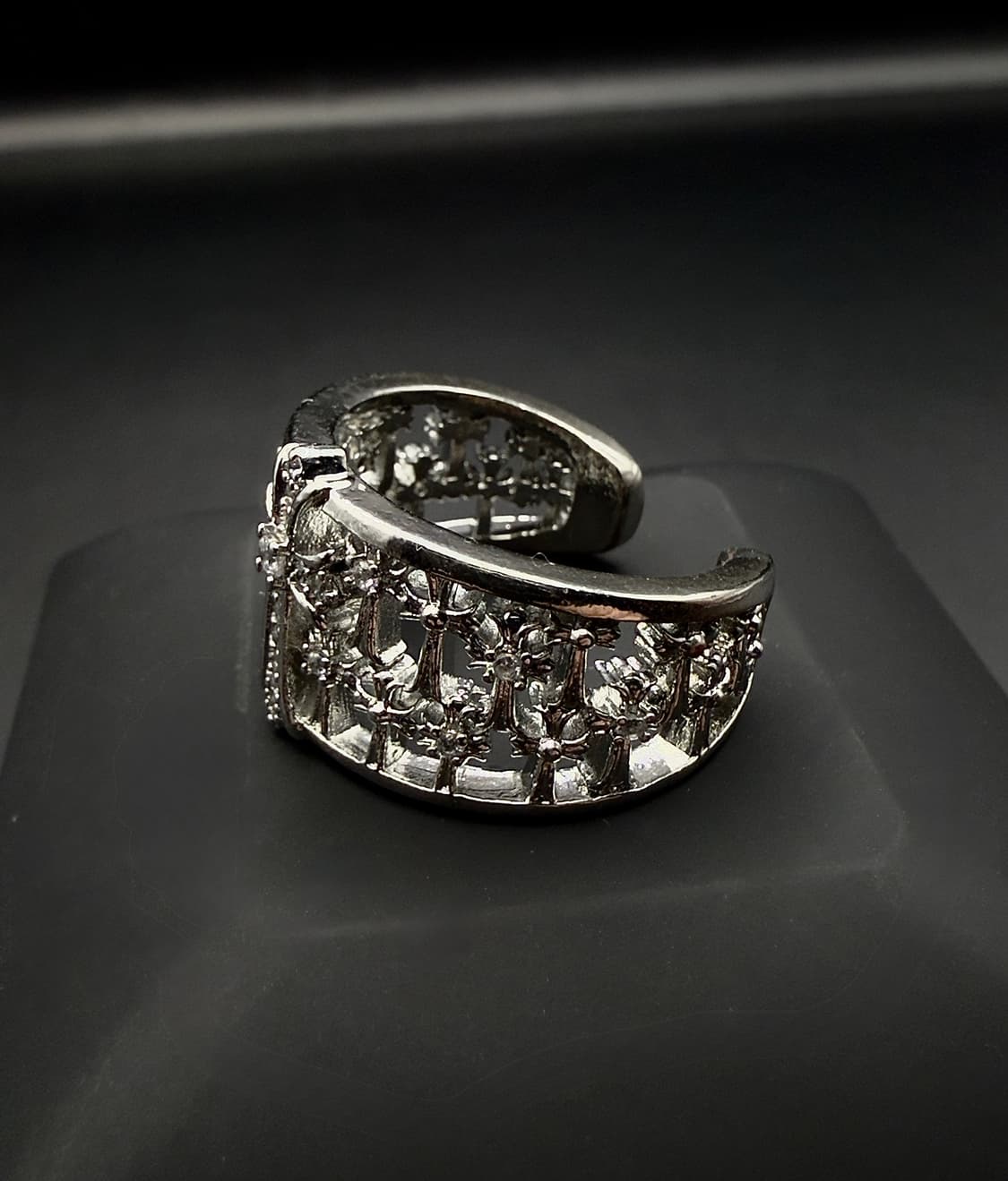 Bold the cross cubic ring 상품이미지5