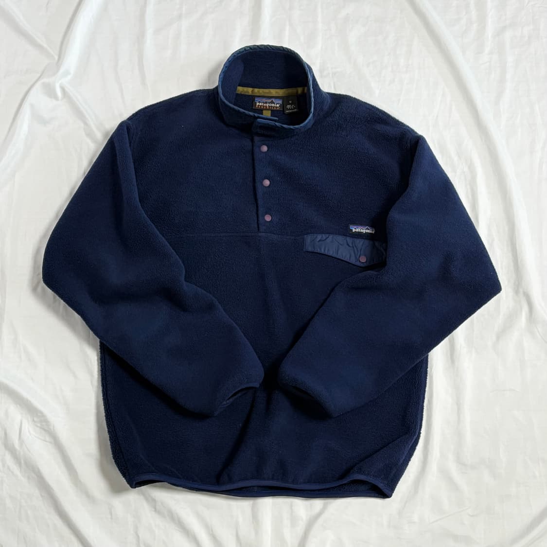 🇺🇸 90s 파타고니아 신칠라 네이비 상품이미지1