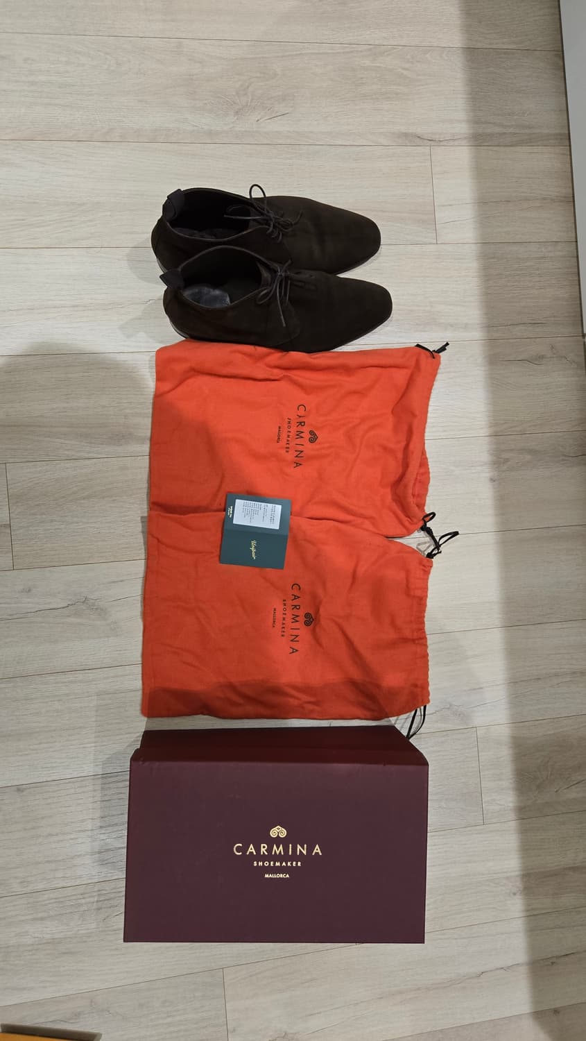 Uk10 까르미나 처카부츠 10027 판매 상품이미지9