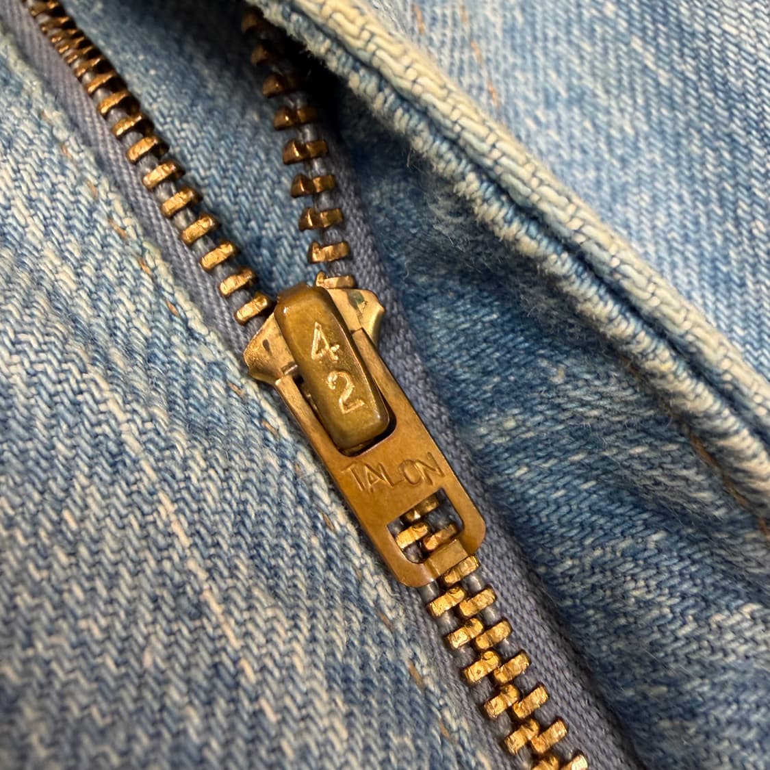 70s levis 리바이스 646 벨바텀 오렌지탭 부츠컷 데님 상품이미지3