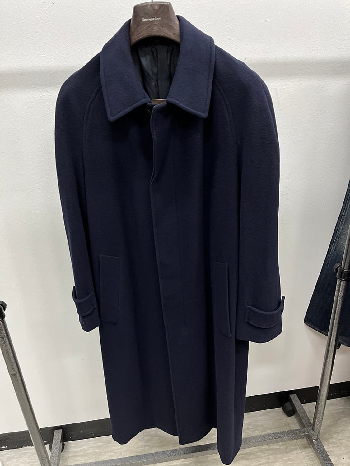 105) 발렌티노 캐시미어 발마칸 코트  상품이미지3