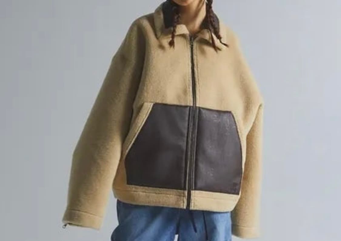 Rest & Recreation 무스탕 상품이미지3