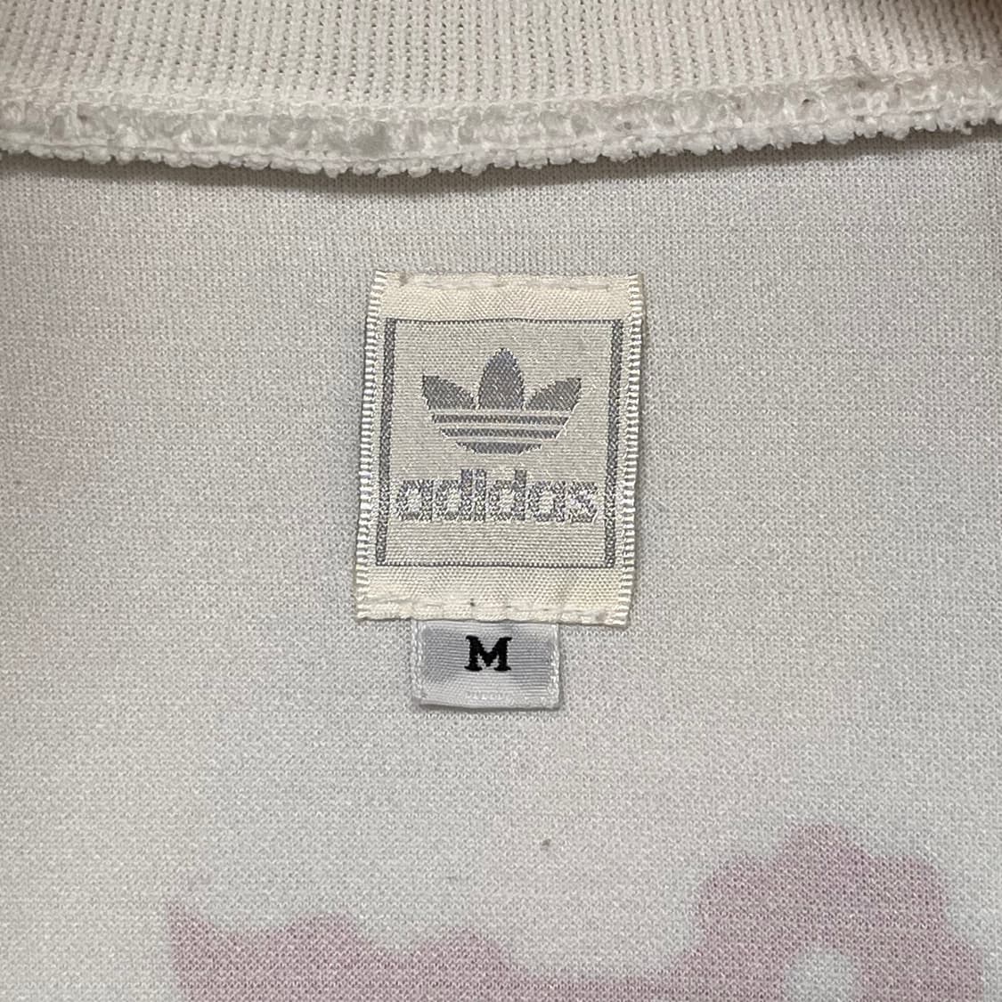 아디다스 빈티지 y2k 독일 트랙탑 져지 화이트 상품이미지5