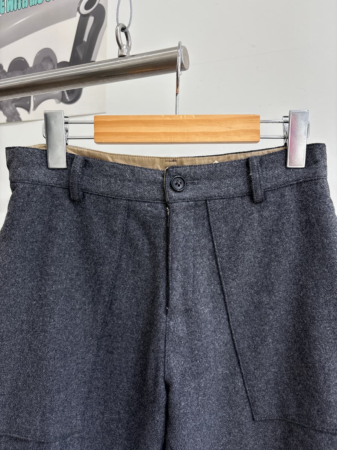 SHELTER LEE (Made in Japan) 팬츠 상품이미지2