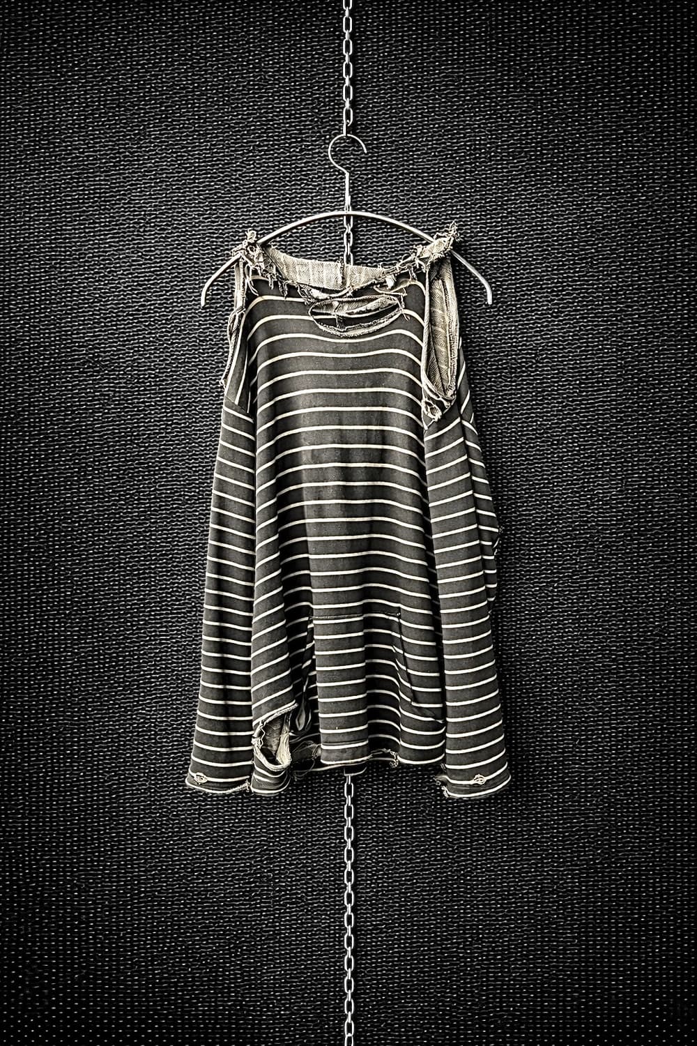 네이버후드 스트라이프 후드 상품이미지1