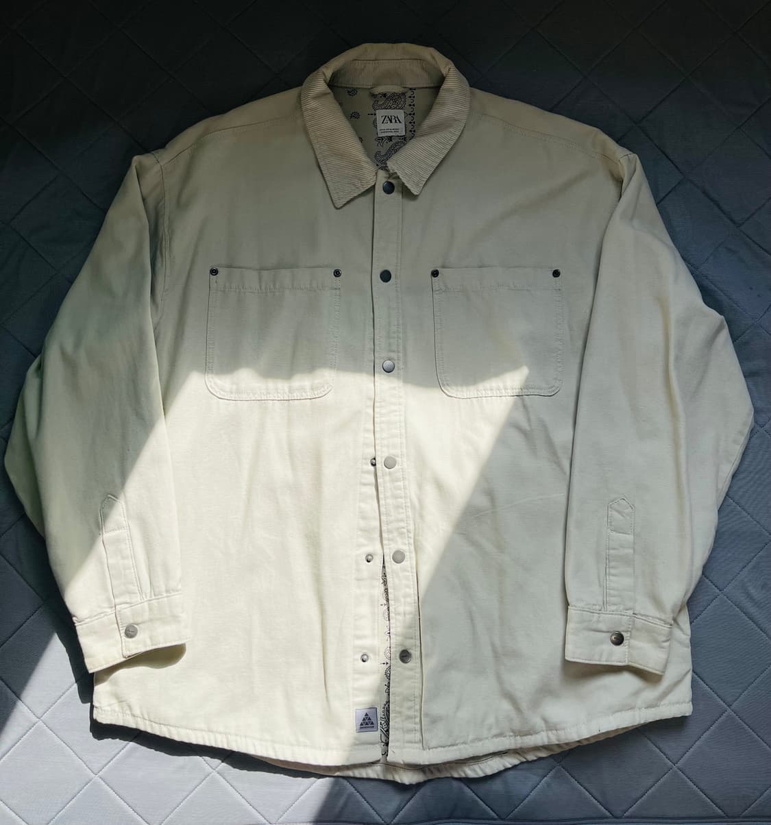 Zara 셔츠 자켓 XL 상품이미지1