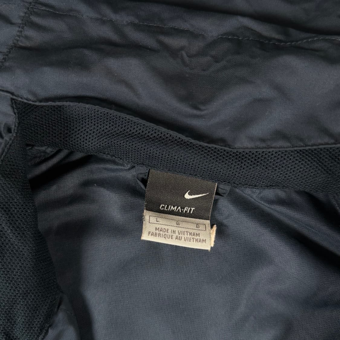 06-07 나이키 대한민국 축구 바람막이 집업 자켓 상품이미지2