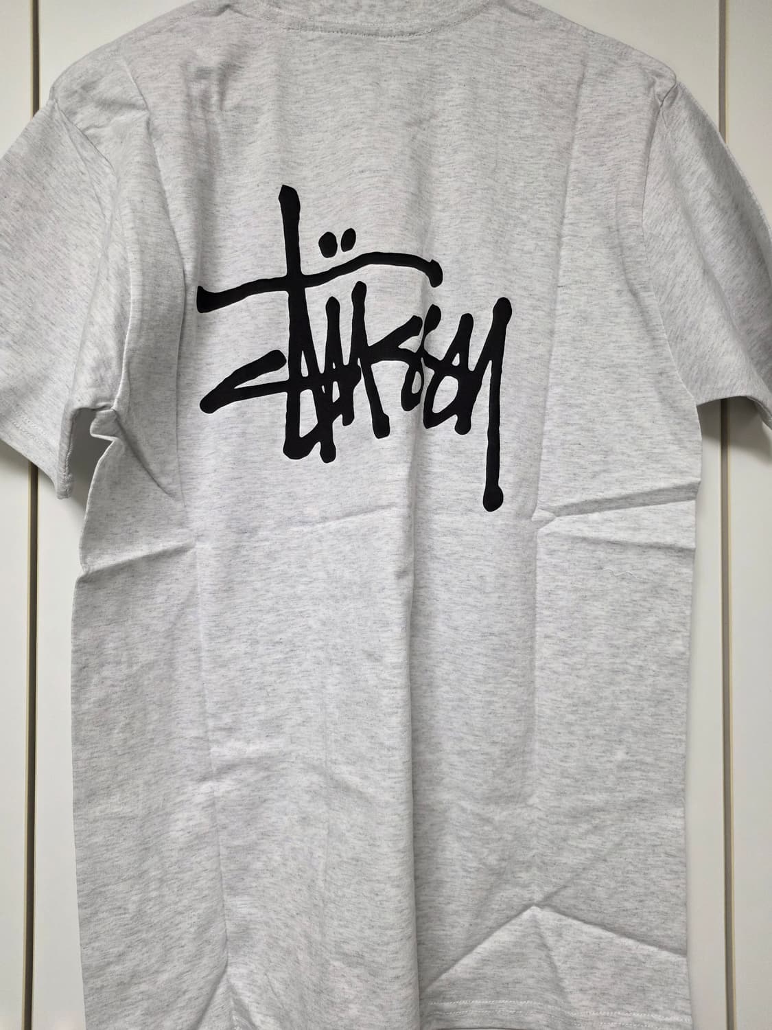 스투시 STUSSY 멜란지 반팔티 s.m 상품이미지2