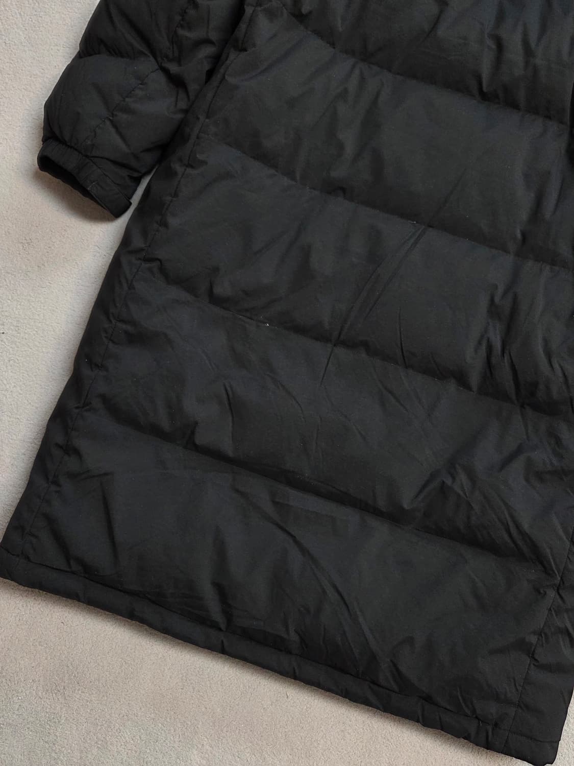 (105) 노스페이스 구스다운 롱패딩 남 상품이미지6