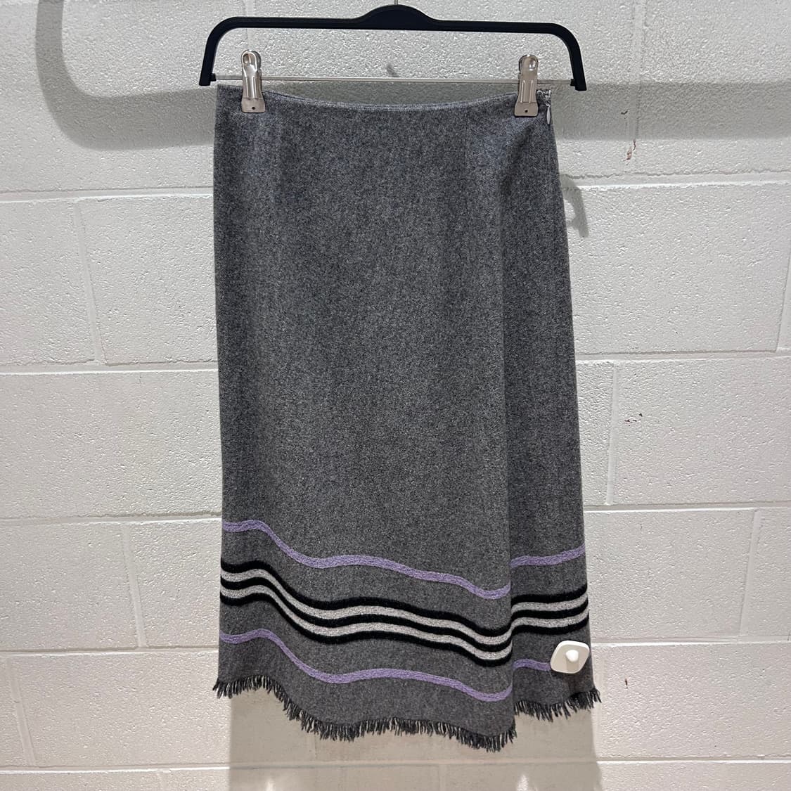 Burberry Hippie mood Wool Long Skirt 상품이미지5