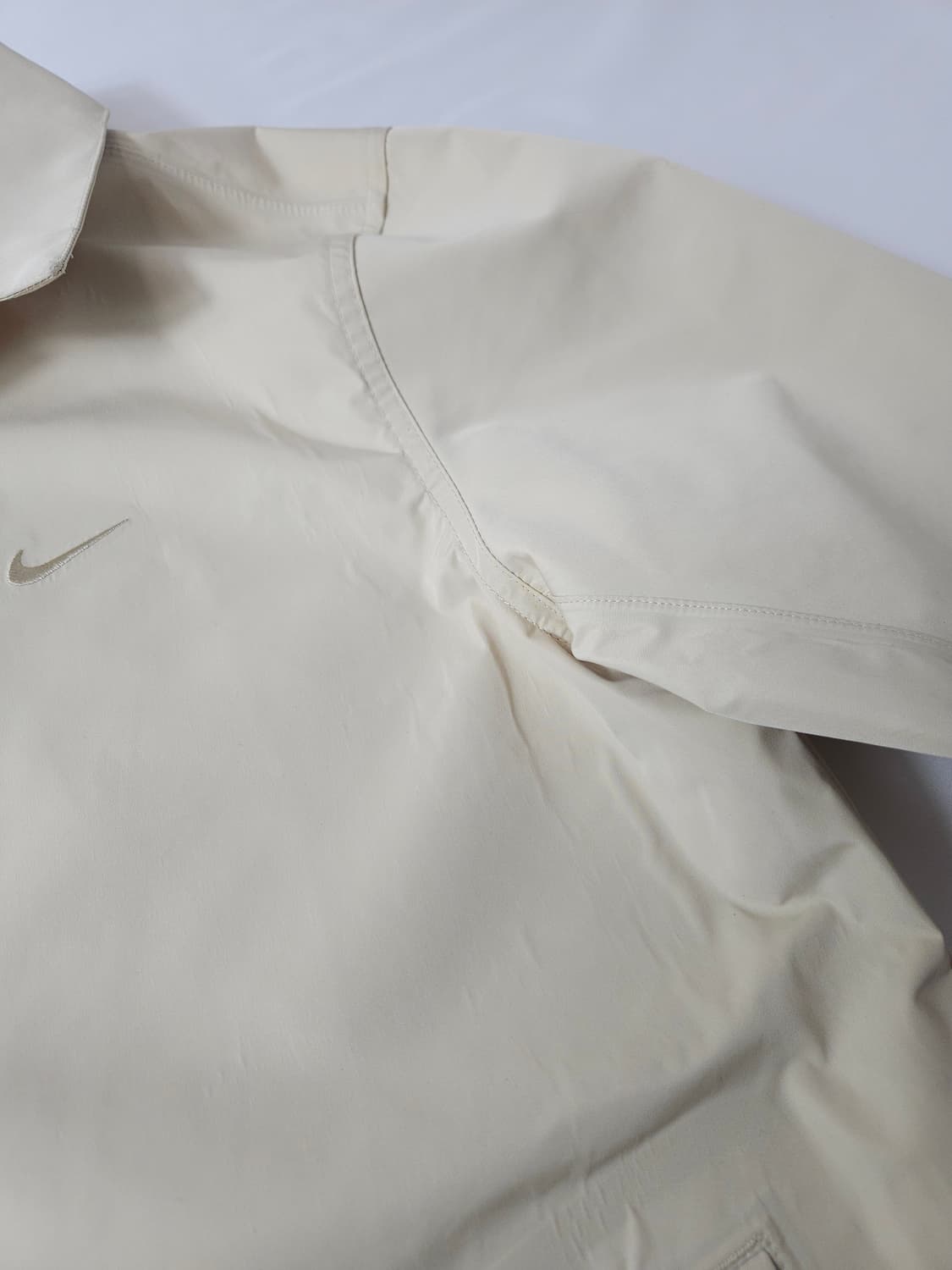 나이키 랩 NRG 옐로우 코치자켓 왁스 S 95 상품이미지7