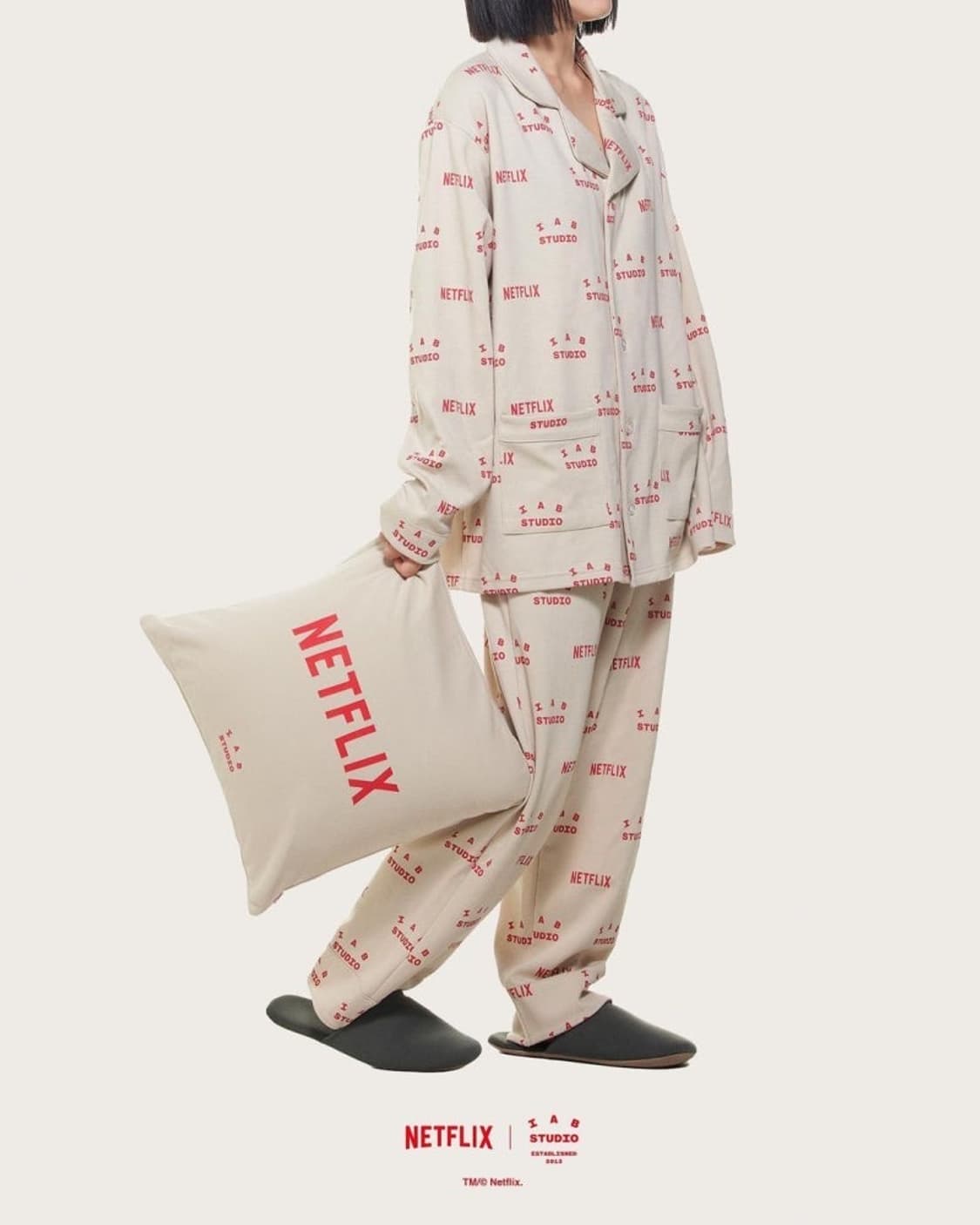[S] 아이앱스튜디오X넷플릭스 파자마 상품이미지1