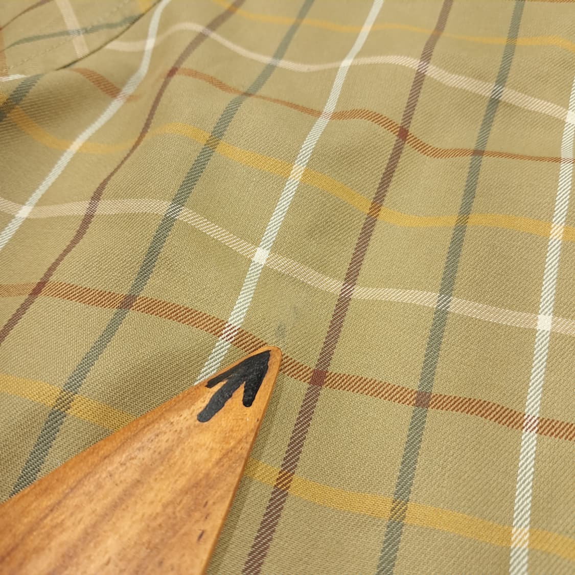 CN900W M 버버리 샘플태그 체크 필드 코트 상품이미지8