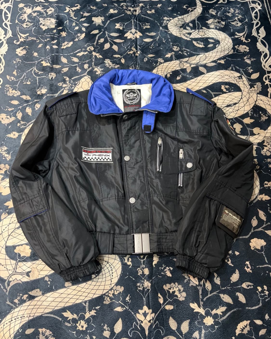 phenix patch racer Ma-1 bomber jacket 상품이미지3