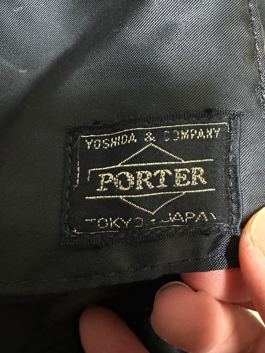 PORTER 요시다 포터 탱커 럭색 블랙 백팩 상품이미지2