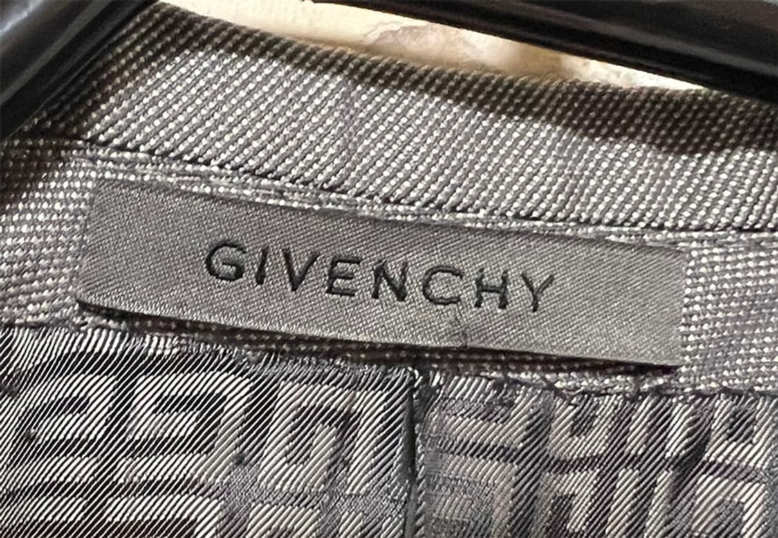 지방시 남자 정장자켓 춘추 투버튼 L 100 상품이미지3