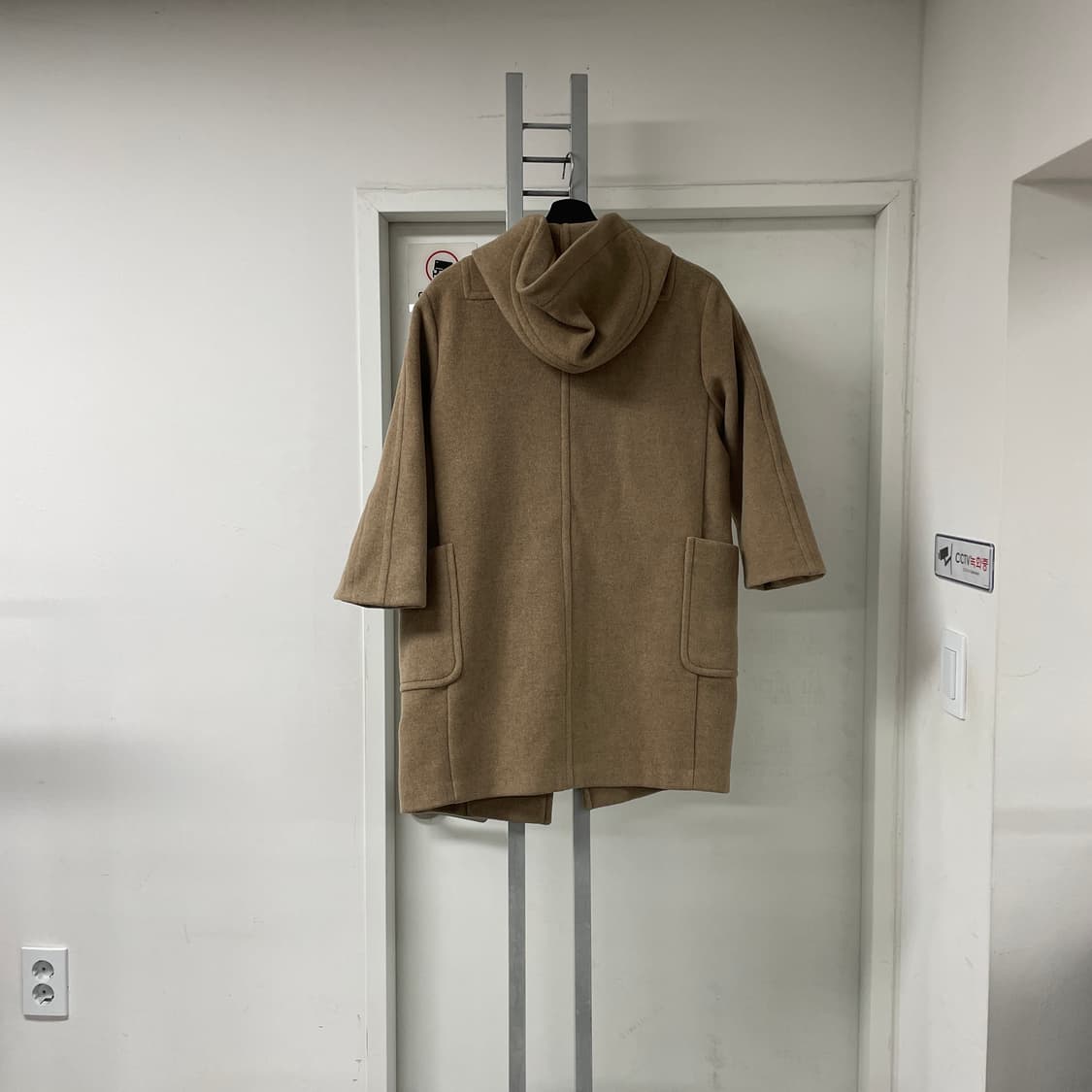 막스마라 위켄트 후드 코트 40(W) 상품이미지6