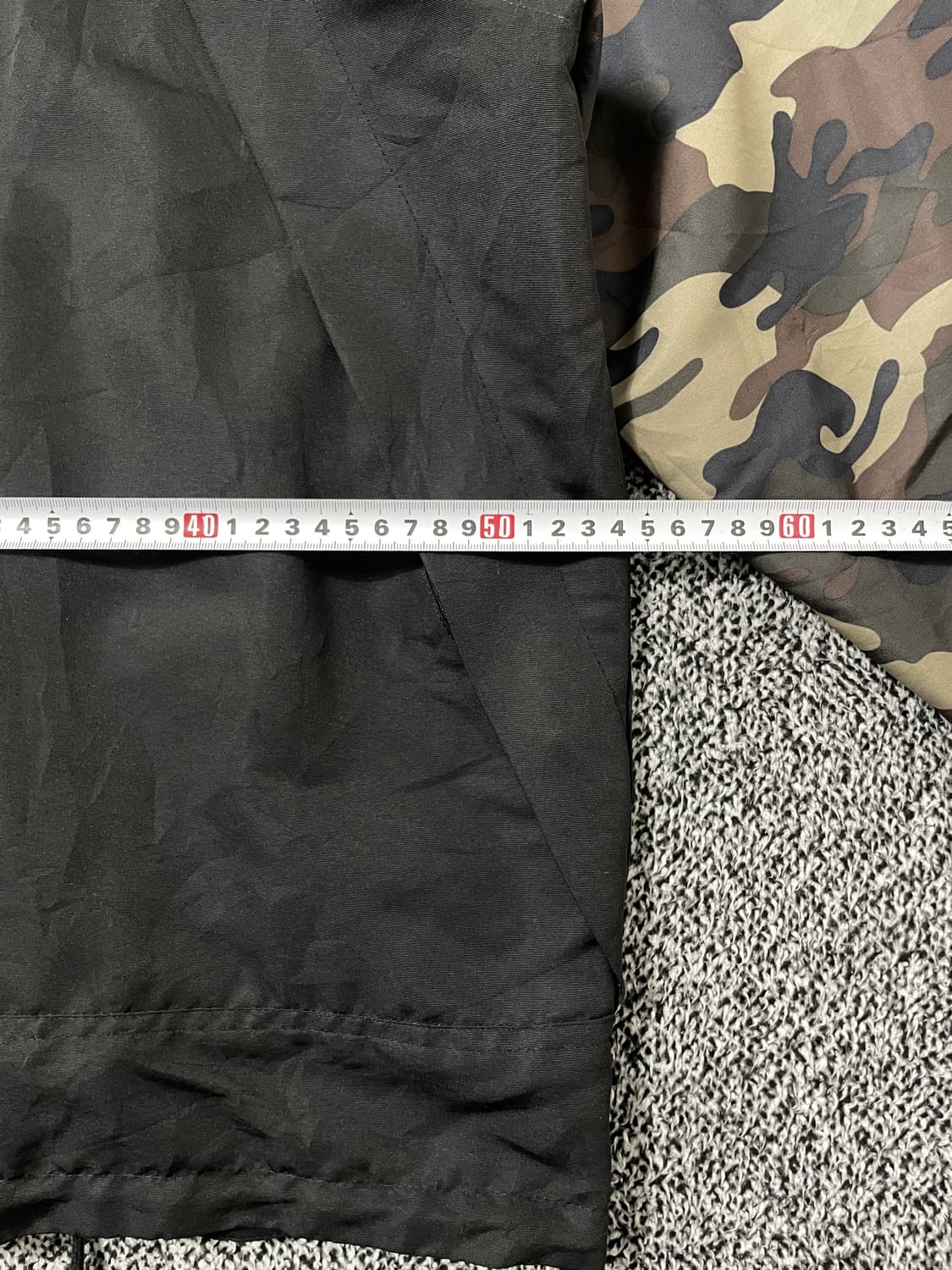 빈티지9. 일본빈티지 Ghetto 카모플라쥬 바람막이 윈드브레이커 점퍼 상품이미지6