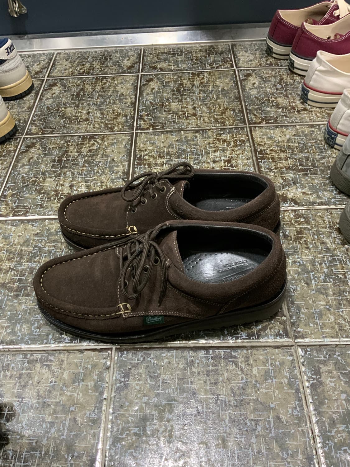 파라부트 THIERS/SPORT VEL MARRON (UK8) 상품이미지1