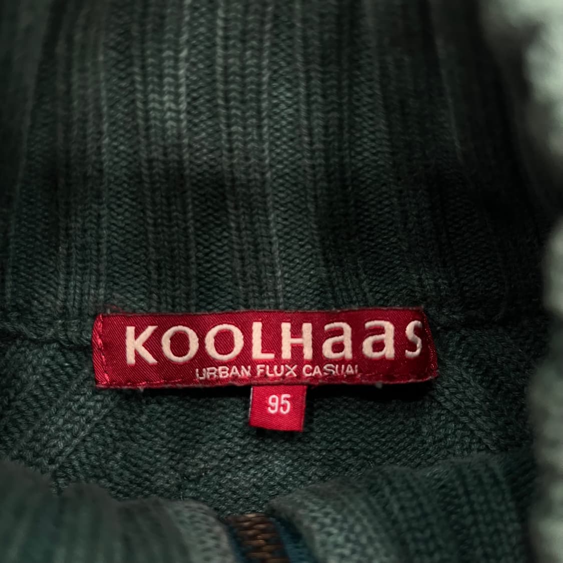 95 kool hass 니트집업 자켓 상품이미지5