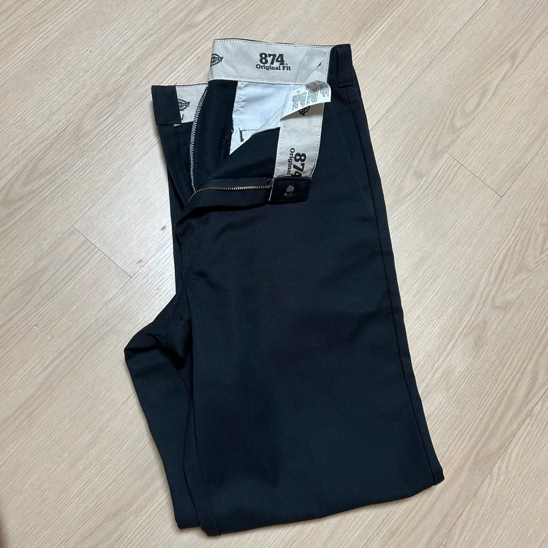 디키즈 오리지널 874 워크팬츠 Black 상품이미지4