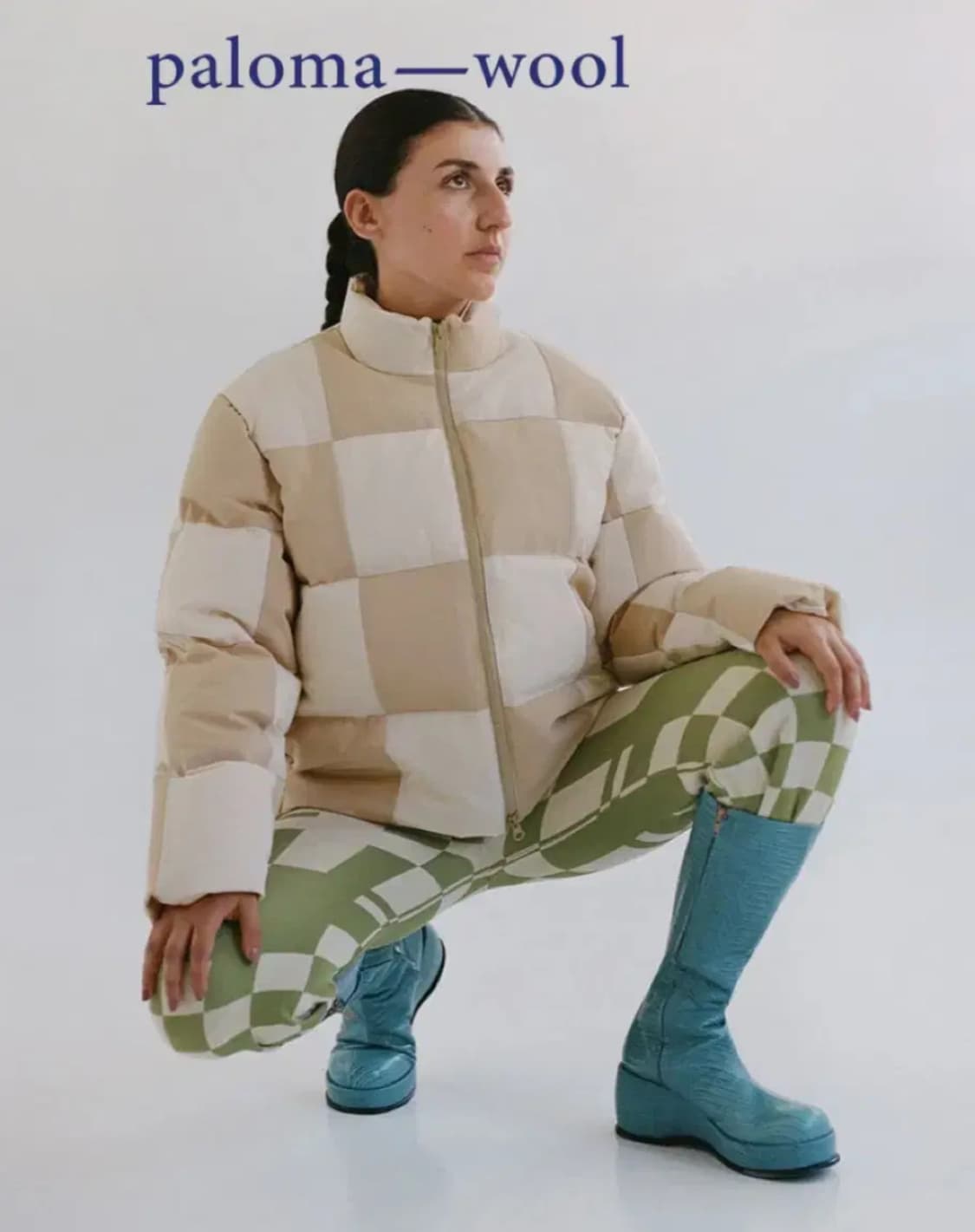 팔로마울 버즈패딩 상품이미지3