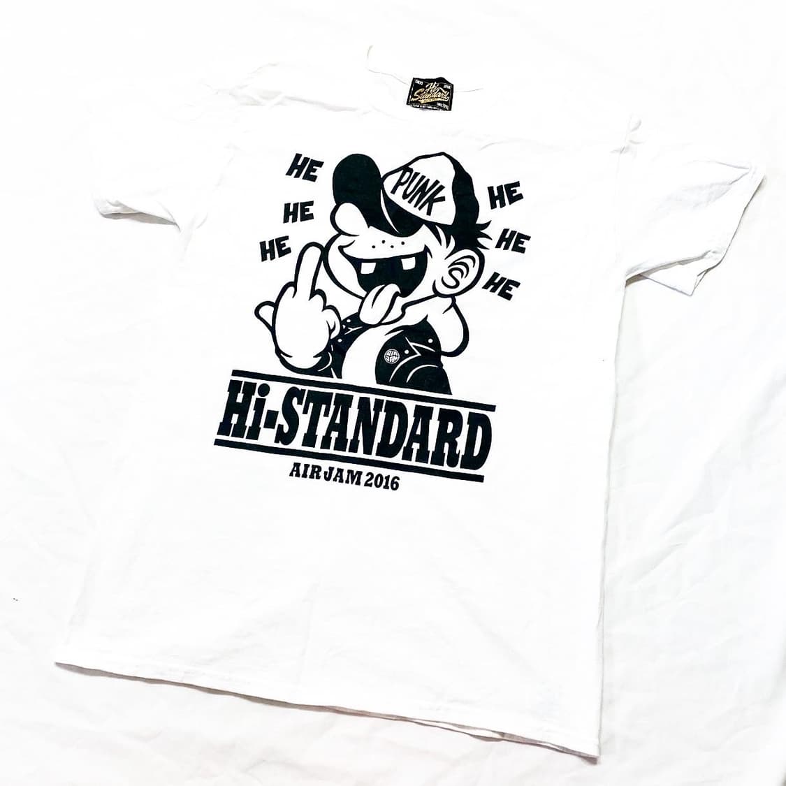 하이-스탠다드 - 2016 에어 잼 티셔츠 상품이미지1