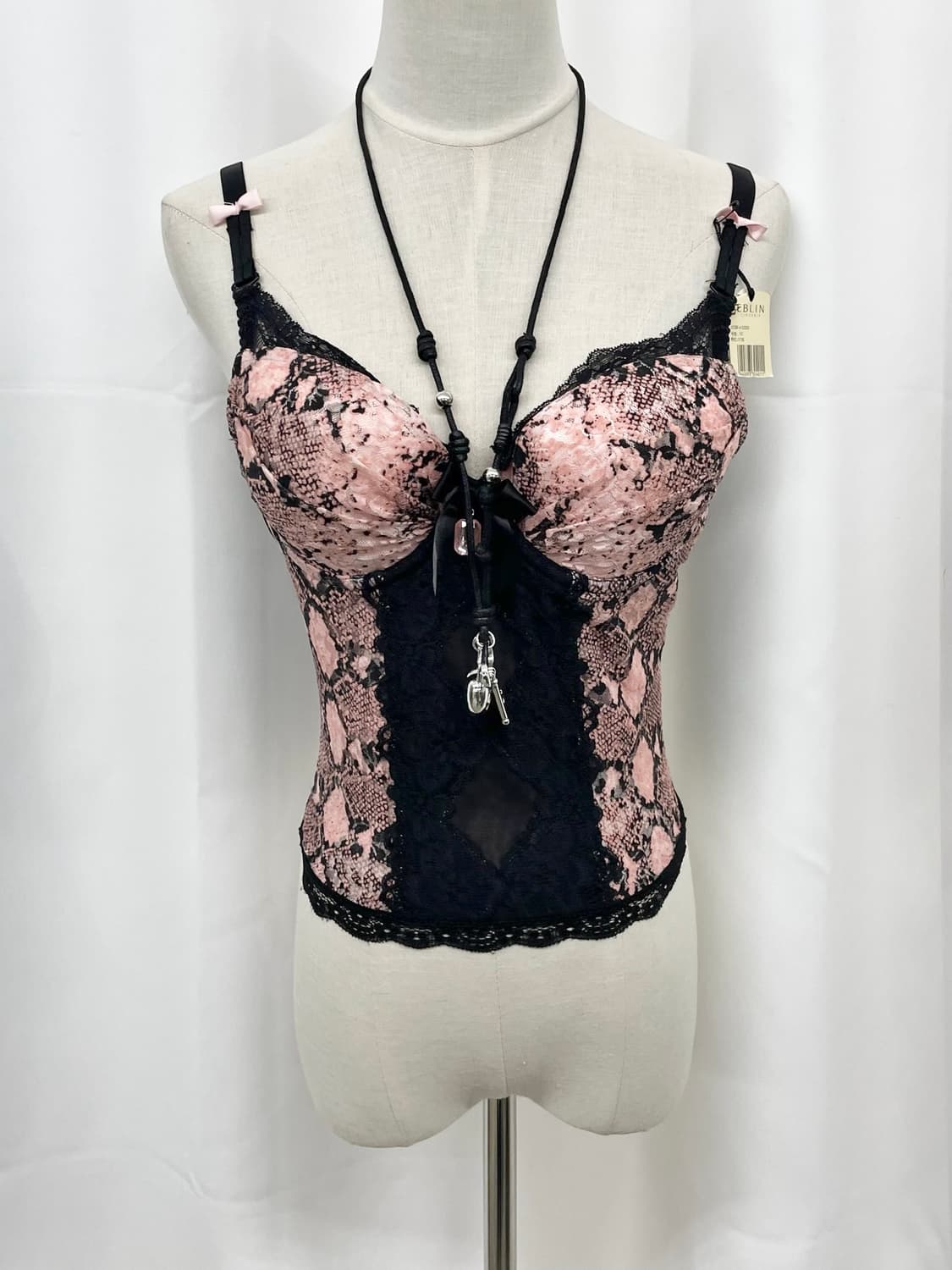 에블린 갸루 파에톤 레이스 코르셋 상품이미지2