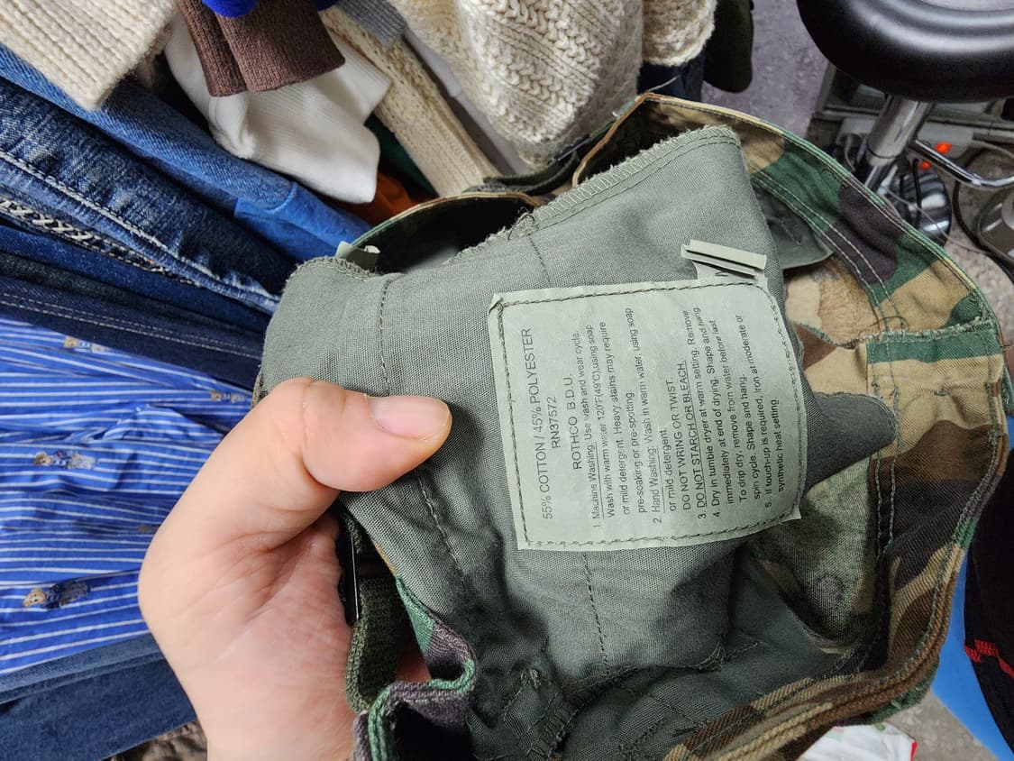 로스코 BDU 밀리터리 팬츠 상품이미지6