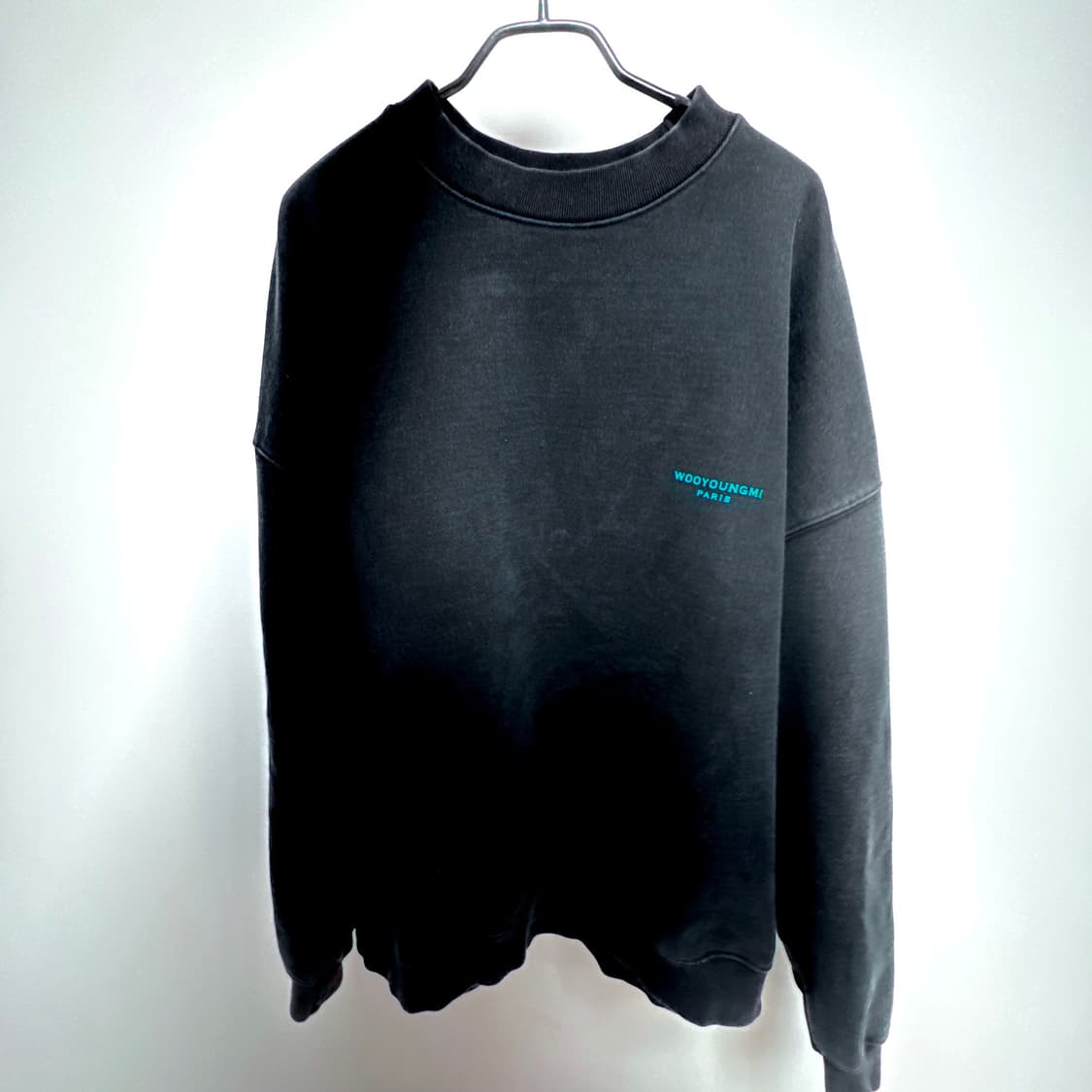 [2XL] 우영미 백 스퀘어 맨투맨 상품이미지1