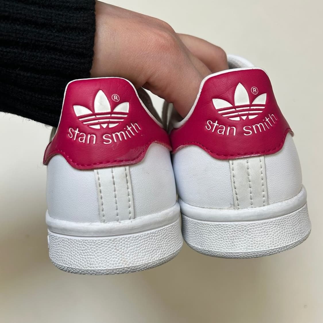 아디다스 스탠 스미스  스니커즈 215-220 상품이미지6