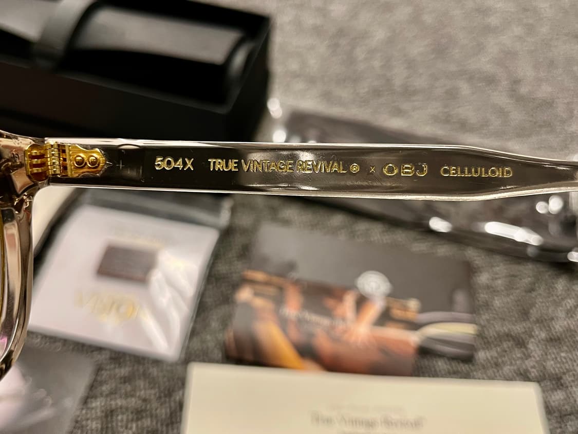 TVR 504X OBJ 안경 (사케) 풀세트  상품이미지4