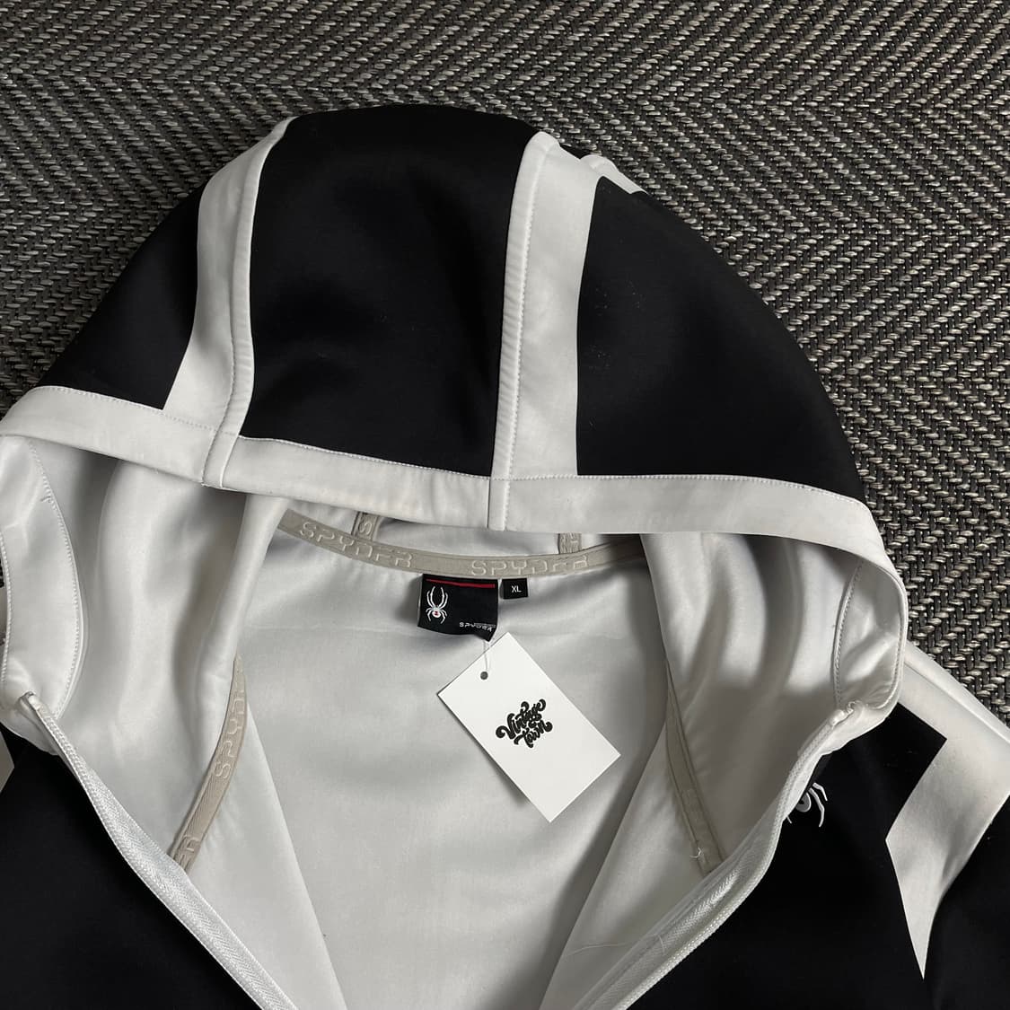 스파이더 라이닝 트레이닝 후드 집업o 2960 상품이미지5