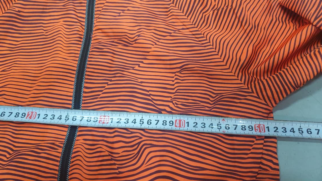 아디다스 오렌지색지브라 바람막이 95 상품이미지4