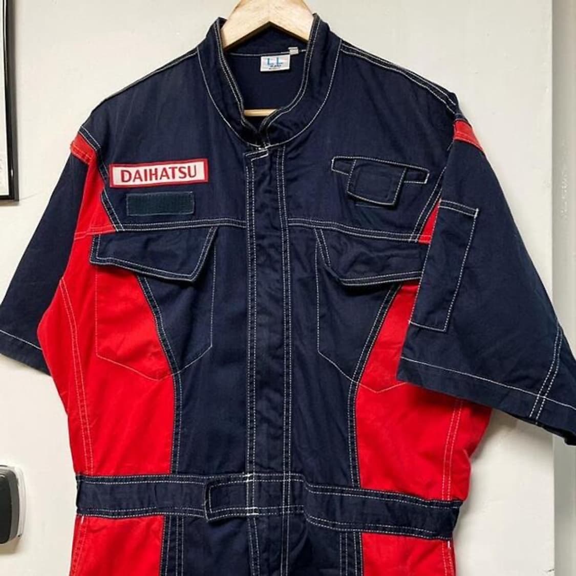 일본 다이하쓰 그룹 워크웨어 오버롤 (L)  상품이미지4