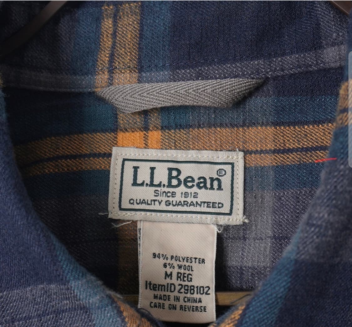 L.L.Bean 워크셔츠 상품이미지5
